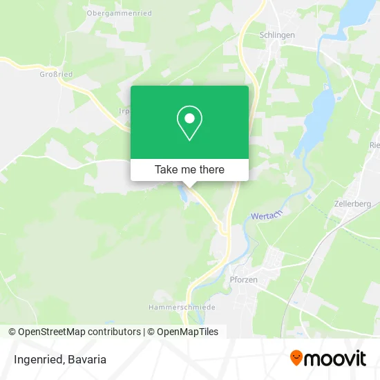 Карта Ingenried