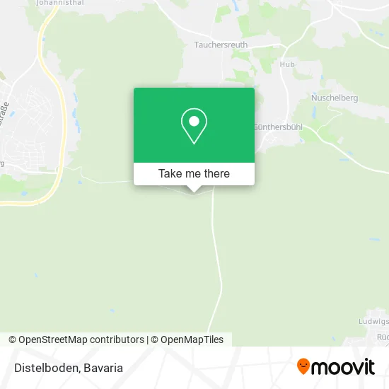 Карта Distelboden