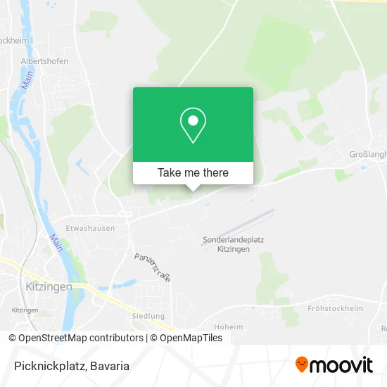 Карта Picknickplatz
