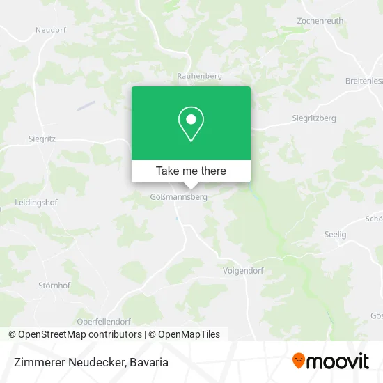 Карта Zimmerer Neudecker