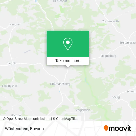 Карта Wüstenstein