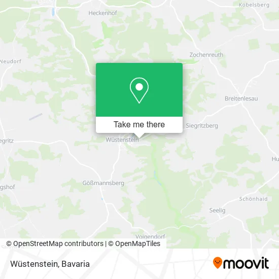 Карта Wüstenstein