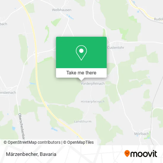 Карта Märzenbecher