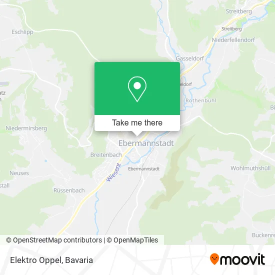 Карта Elektro Oppel