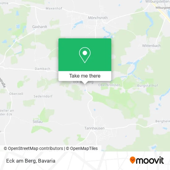 Карта Eck am Berg