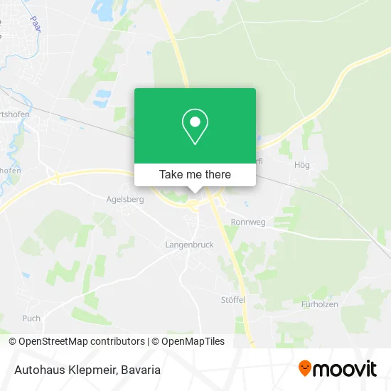 Карта Autohaus Klepmeir