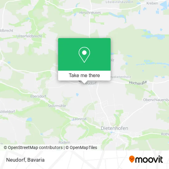 Карта Neudorf