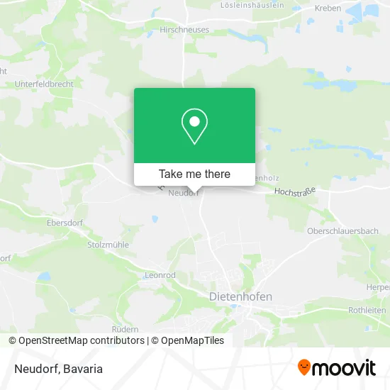 Карта Neudorf