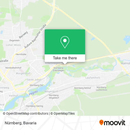 Карта Nürnberg