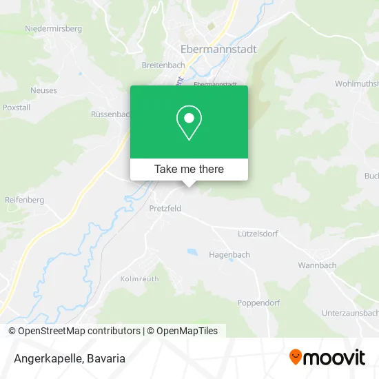Карта Angerkapelle