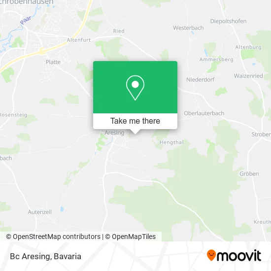 Карта Bc Aresing