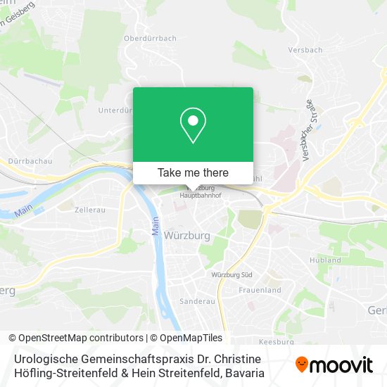 Urologische Gemeinschaftspraxis Dr. Christine Höfling-Streitenfeld & Hein Streitenfeld map