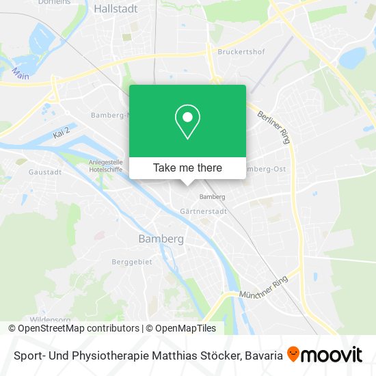 Sport- Und Physiotherapie Matthias Stöcker map