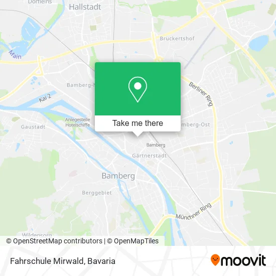 Карта Fahrschule Mirwald