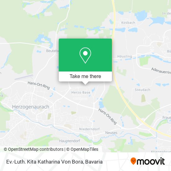 Ev.-Luth. Kita Katharina Von Bora map