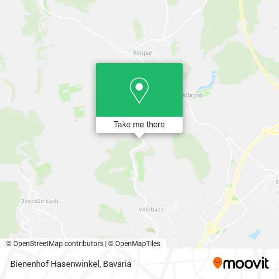 Карта Bienenhof Hasenwinkel
