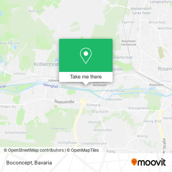 Карта Boconcept