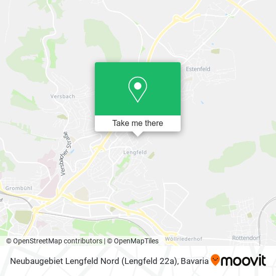 Neubaugebiet Lengfeld Nord (Lengfeld 22a) map