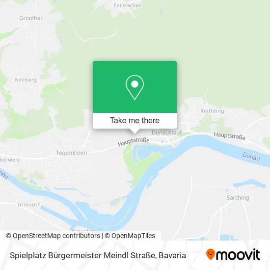 Карта Spielplatz Bürgermeister Meindl Straße