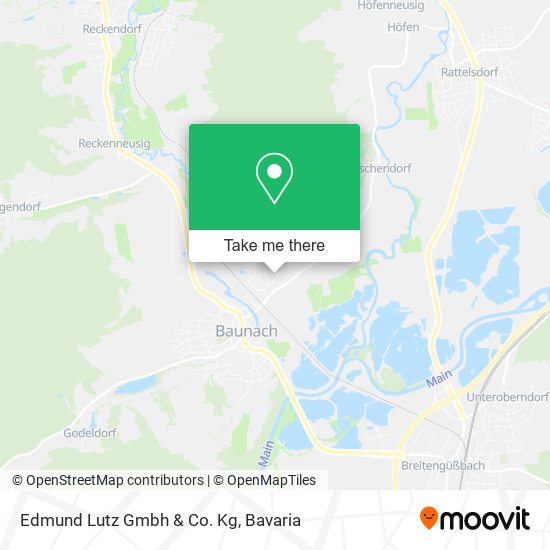 Edmund Lutz Gmbh & Co. Kg map