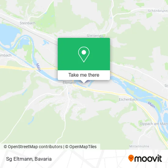 Карта Sg Eltmann