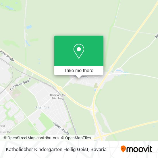 Katholischer Kindergarten Heilig Geist map