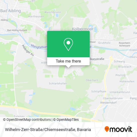 Wilhelm-Zerr-Straße / Chiemseestraße map