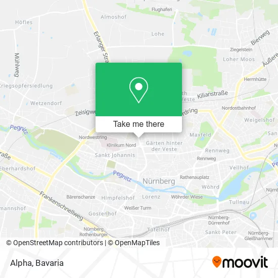 Карта Alpha