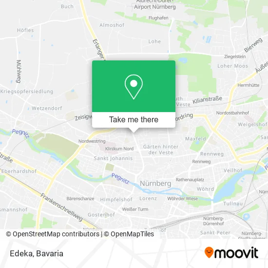 Карта Edeka