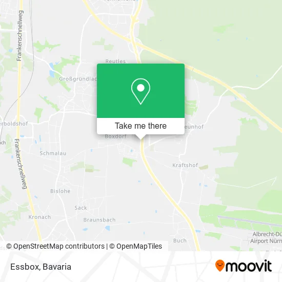 Карта Essbox