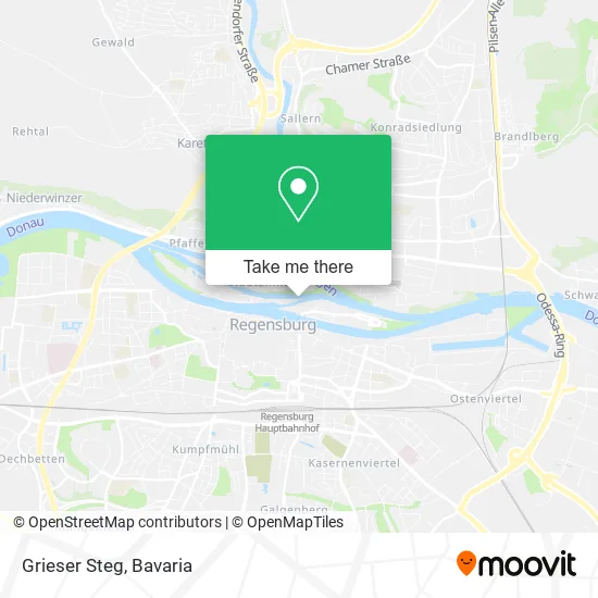 Карта Grieser Steg