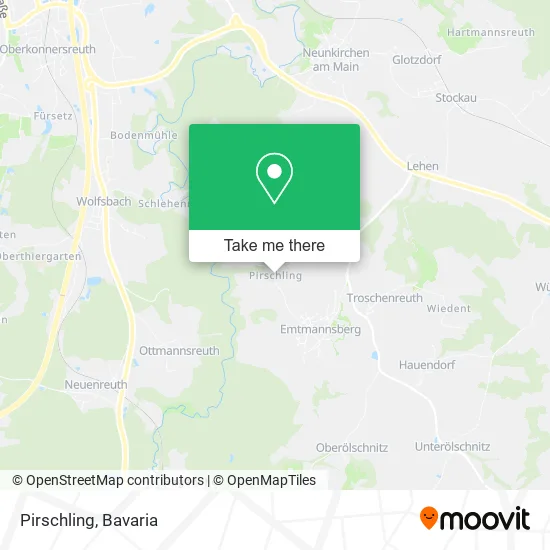 Карта Pirschling