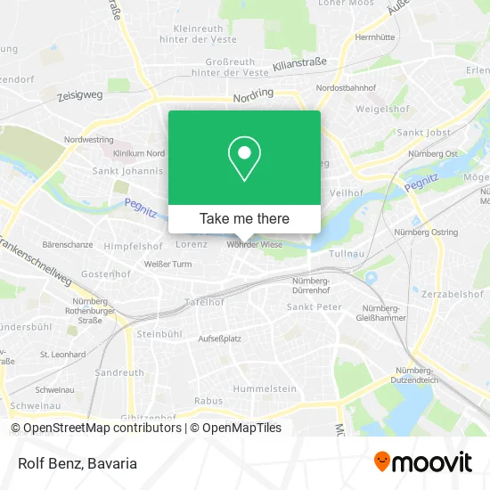 Карта Rolf Benz