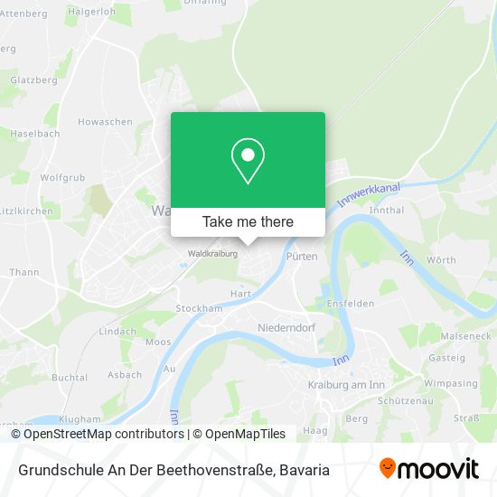 Grundschule An Der Beethovenstraße map