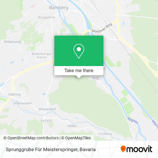 Sprunggrube Für Meisterspringer map