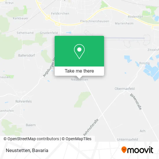 Карта Neustetten