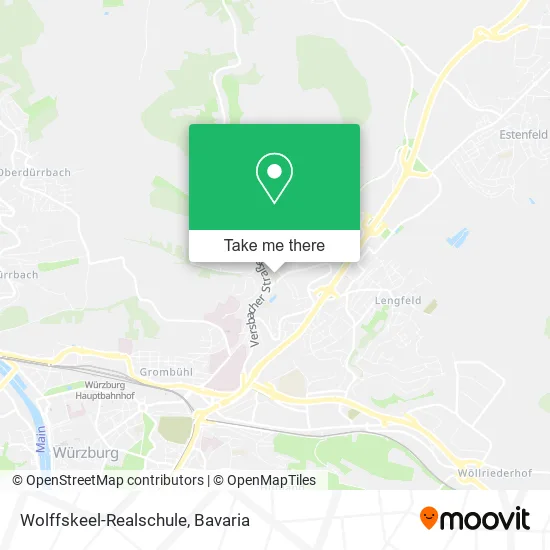 Карта Wolffskeel-Realschule
