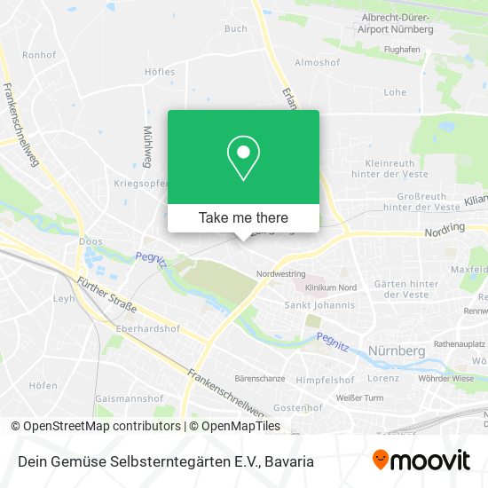 Dein Gemüse Selbsterntegärten E.V. map