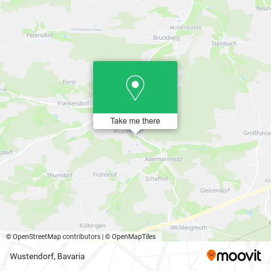 Карта Wustendorf