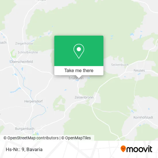 Карта Hs-Nr.: 9