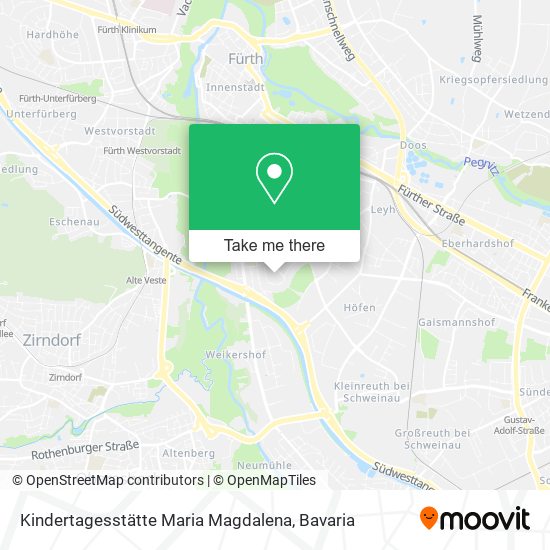 Kindertagesstätte Maria Magdalena map