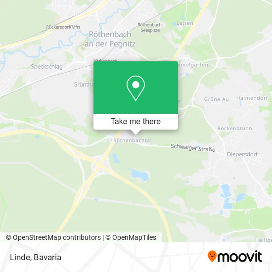 Карта Linde