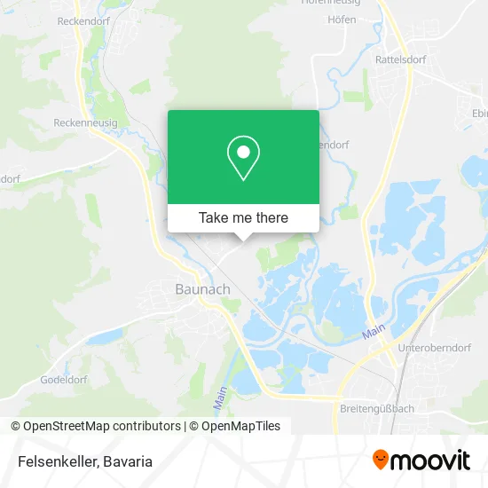 Карта Felsenkeller