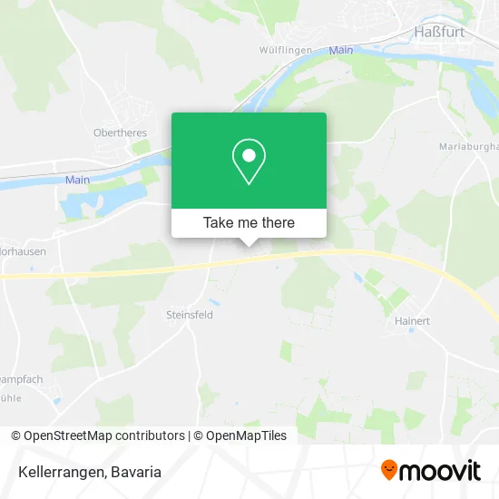 Карта Kellerrangen