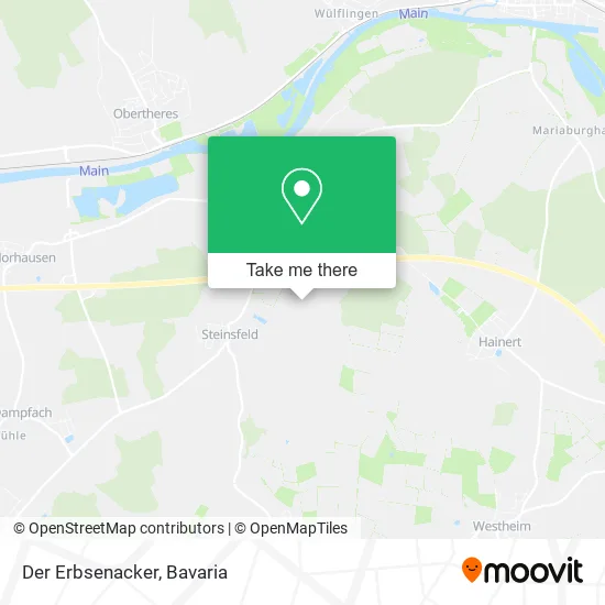 Карта Der Erbsenacker