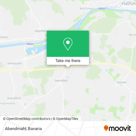 Карта Abendmahl