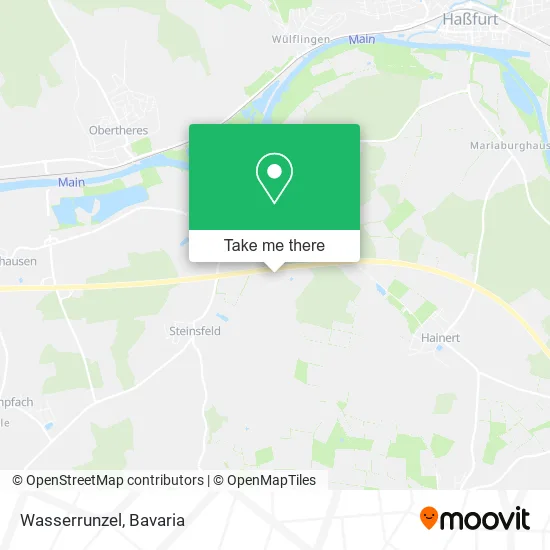 Карта Wasserrunzel