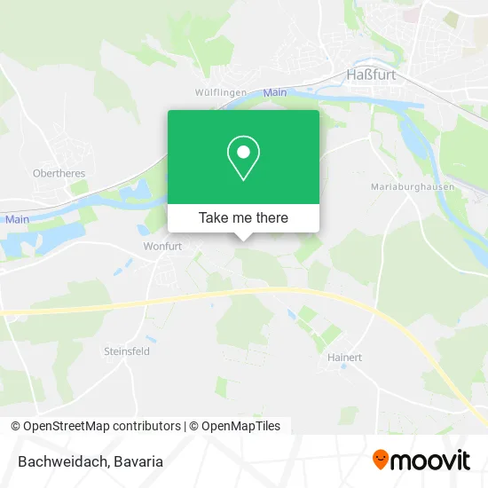 Карта Bachweidach