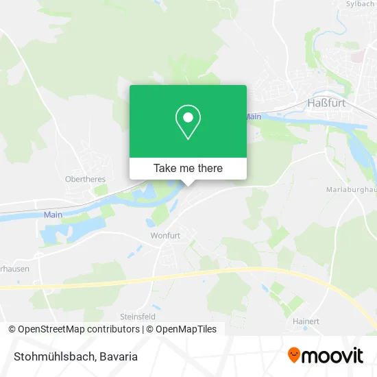 Карта Stohmühlsbach