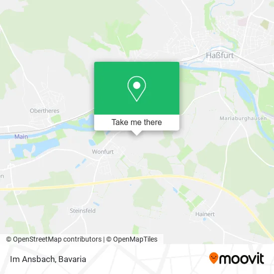 Карта Im Ansbach